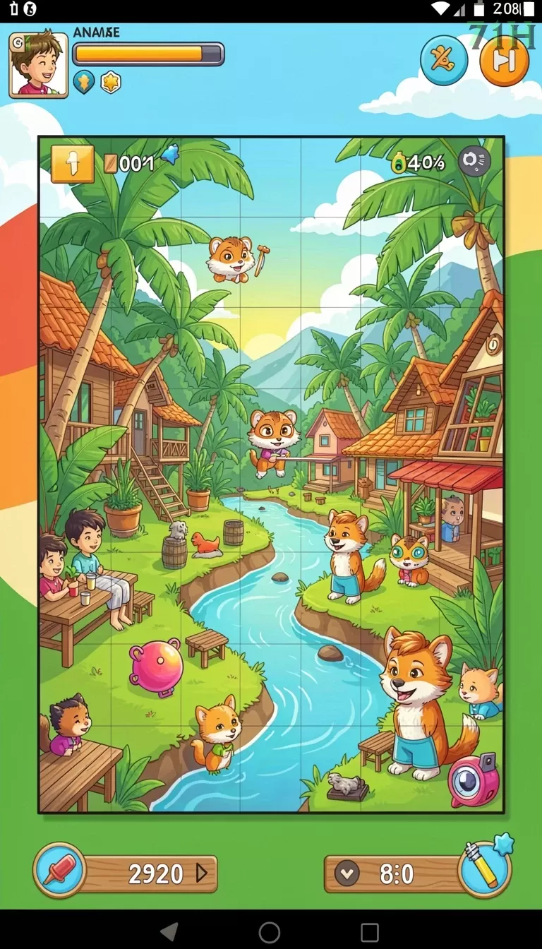 Screenshot Tiger Sortudo nomor 1