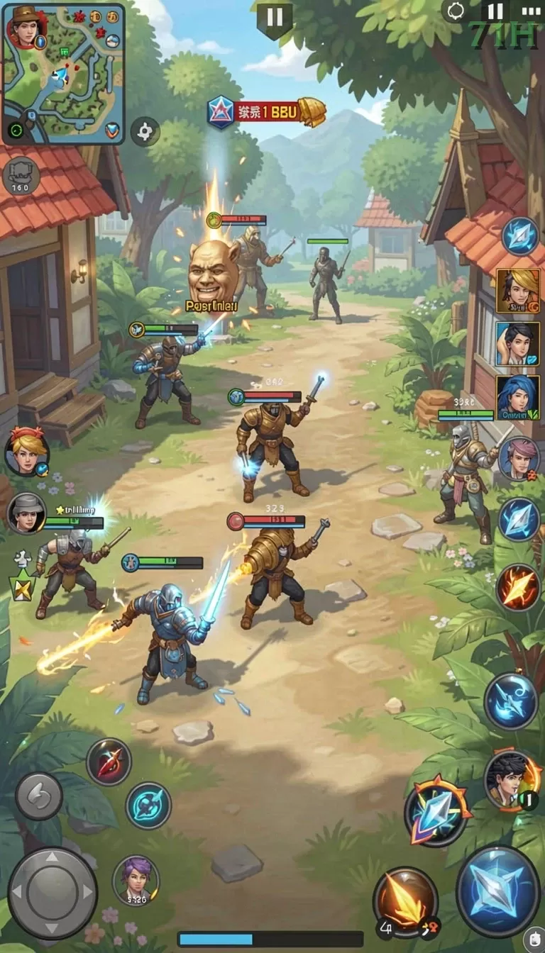 Screenshot Triple Chili nomor 1