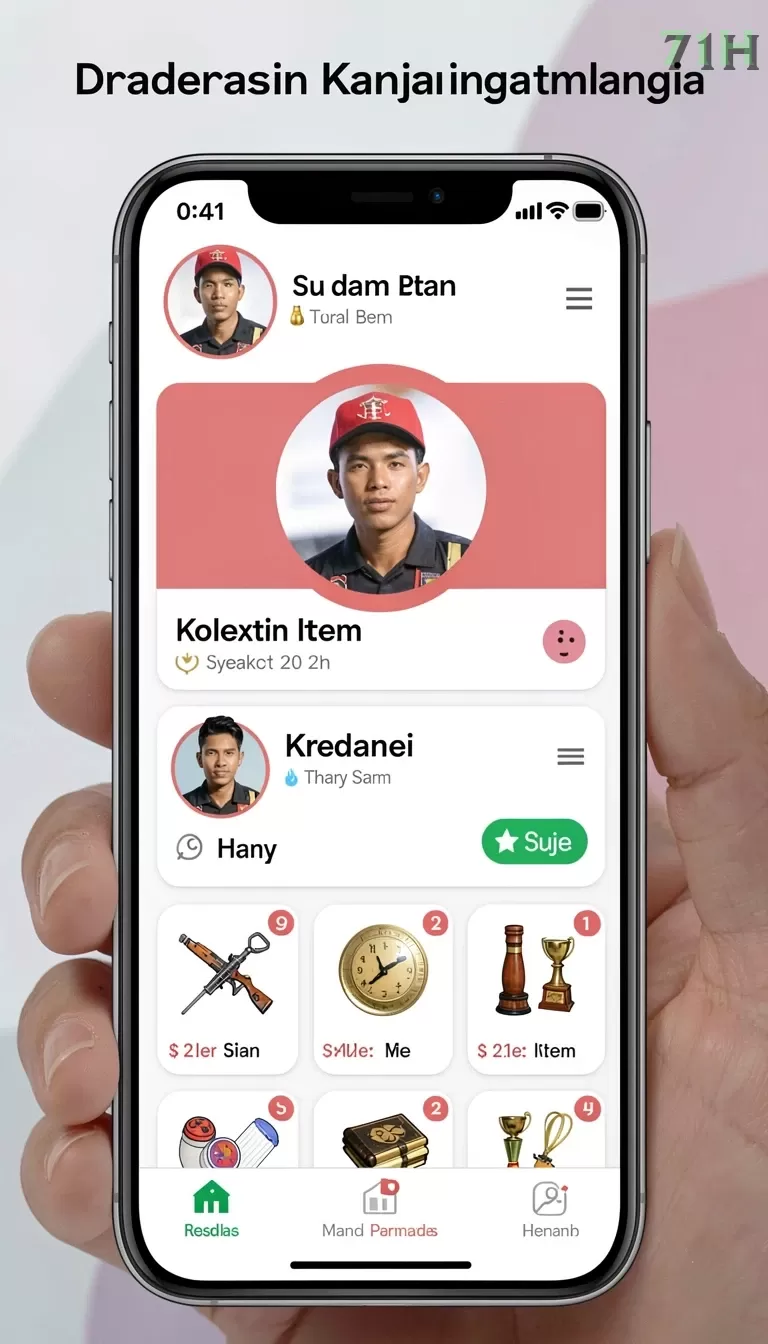 Bantuan 71h 24/7 screenshot