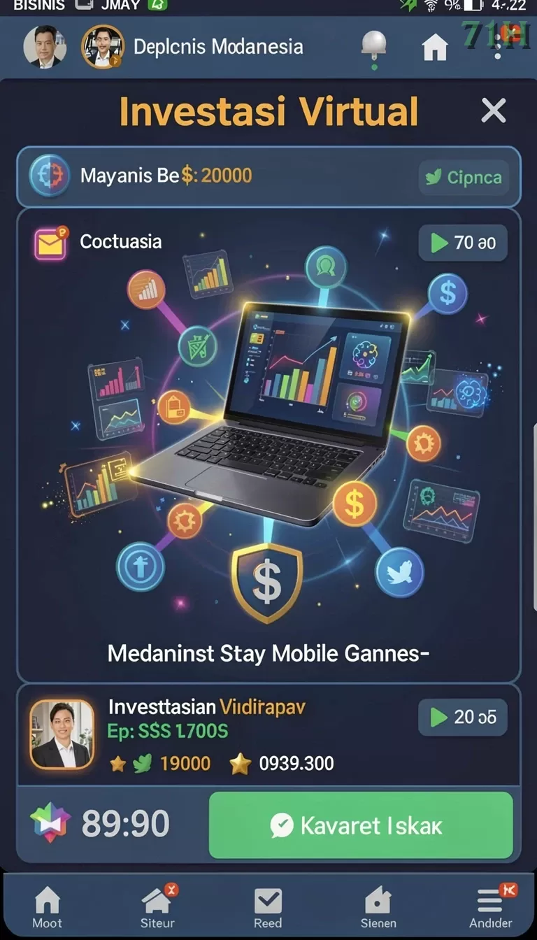 Sistem Pembayaran 71h screenshot