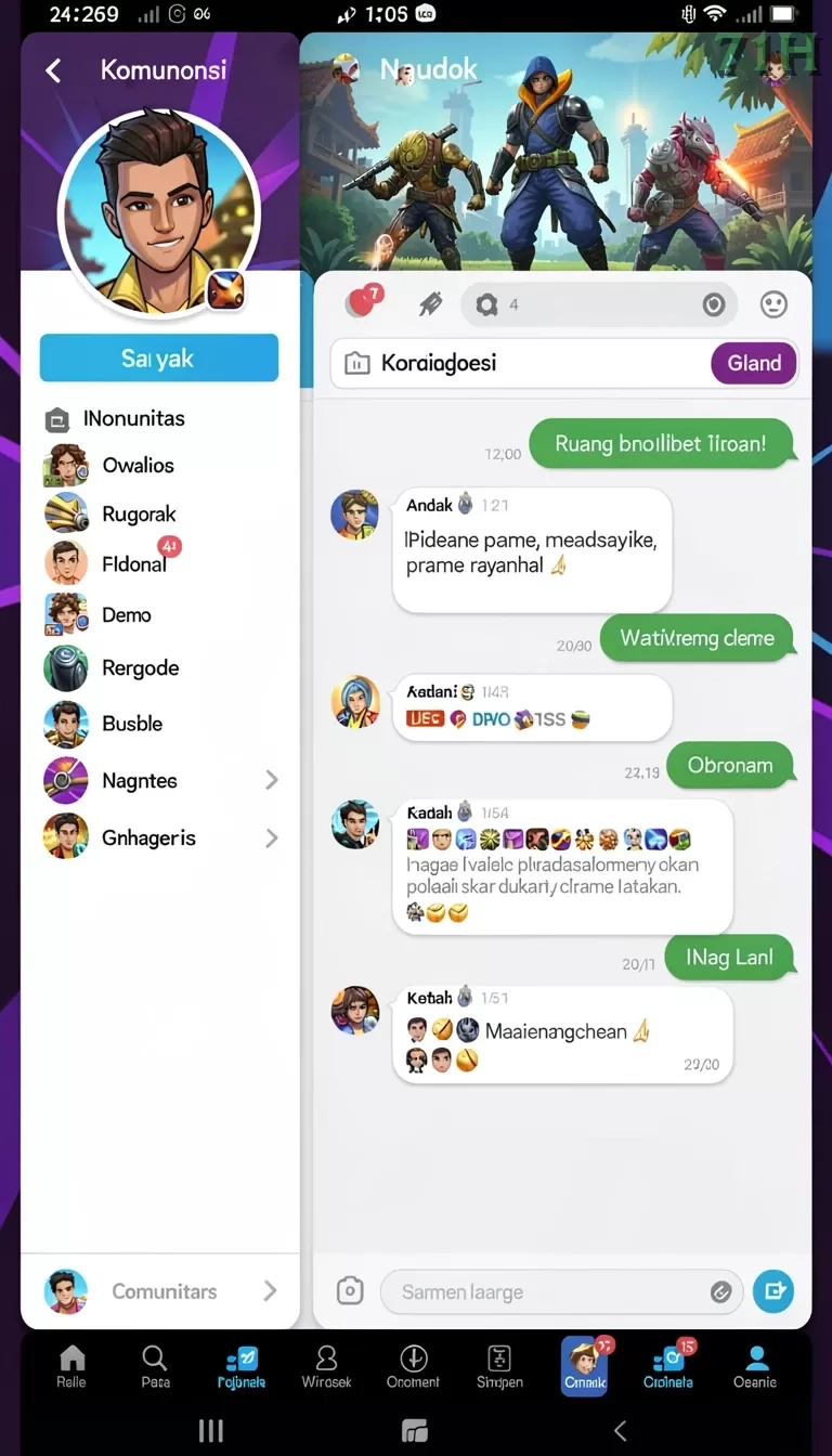 Screenshot Magic World nomor 1