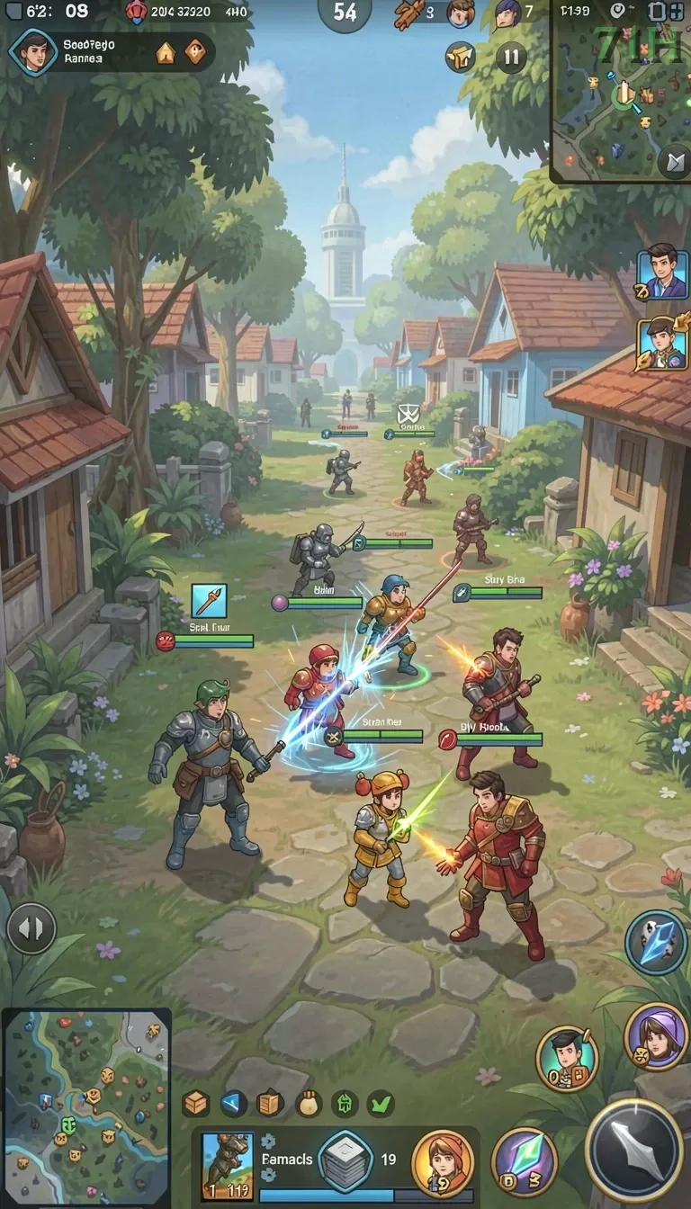 Screenshot Madame Destiny nomor 2