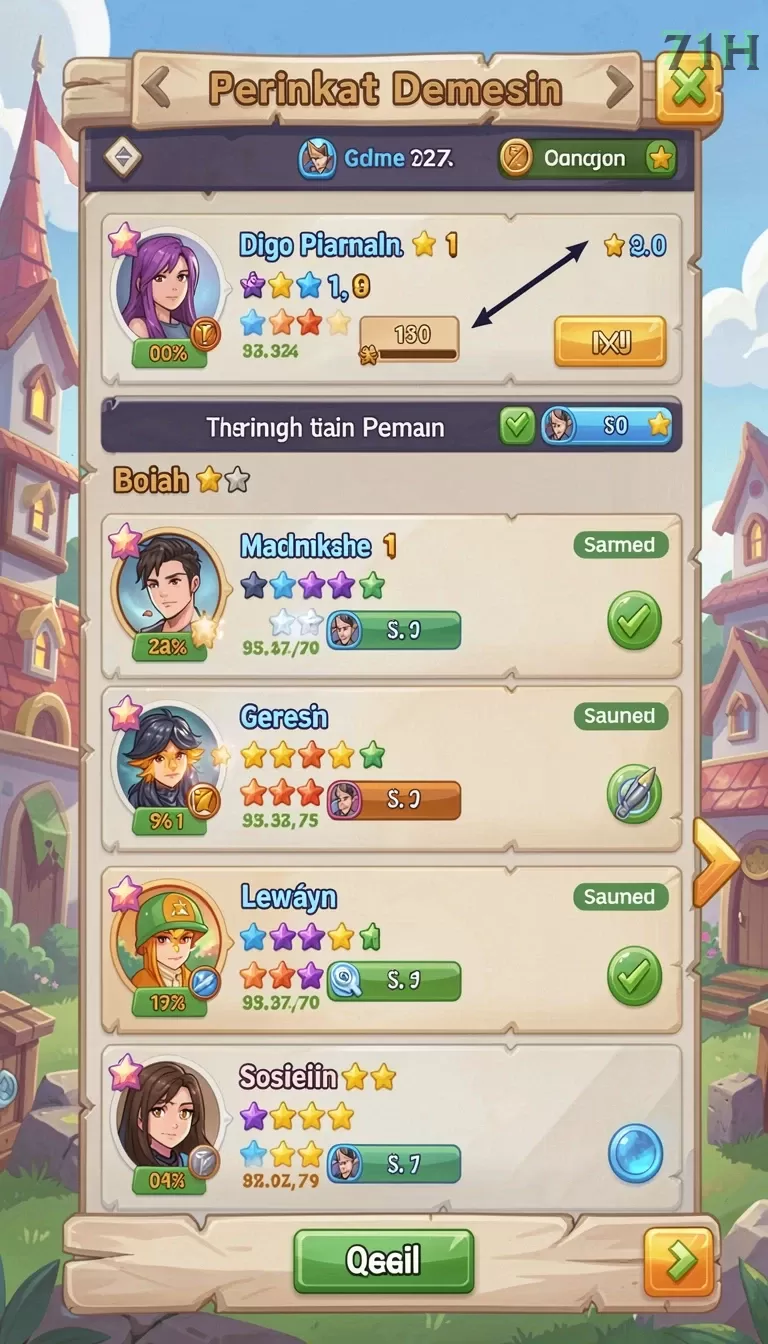 Screenshot Fortune God nomor 1