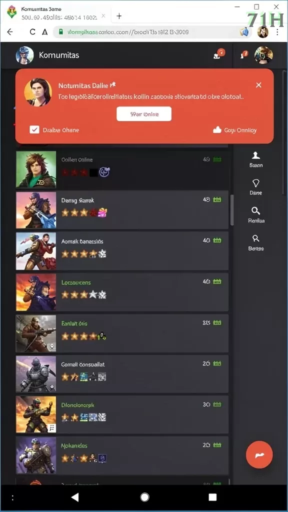 Screenshot Fortune God nomor 2