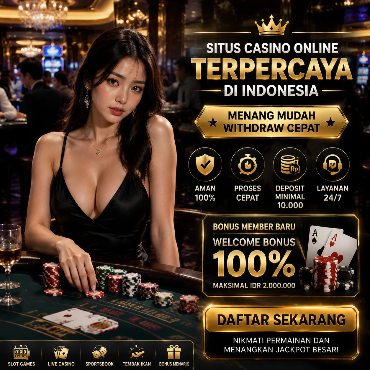 Main 71hv.com Menang Jackpot Besar