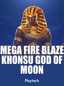 Mega-Fire-Blaze-Khonsu-God-of-Moon game thumbnail
