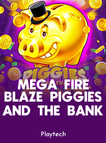 Mega-Fire-Blaze-Piggies-and-the-Bank game thumbnail