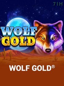 Wolf Gold banner