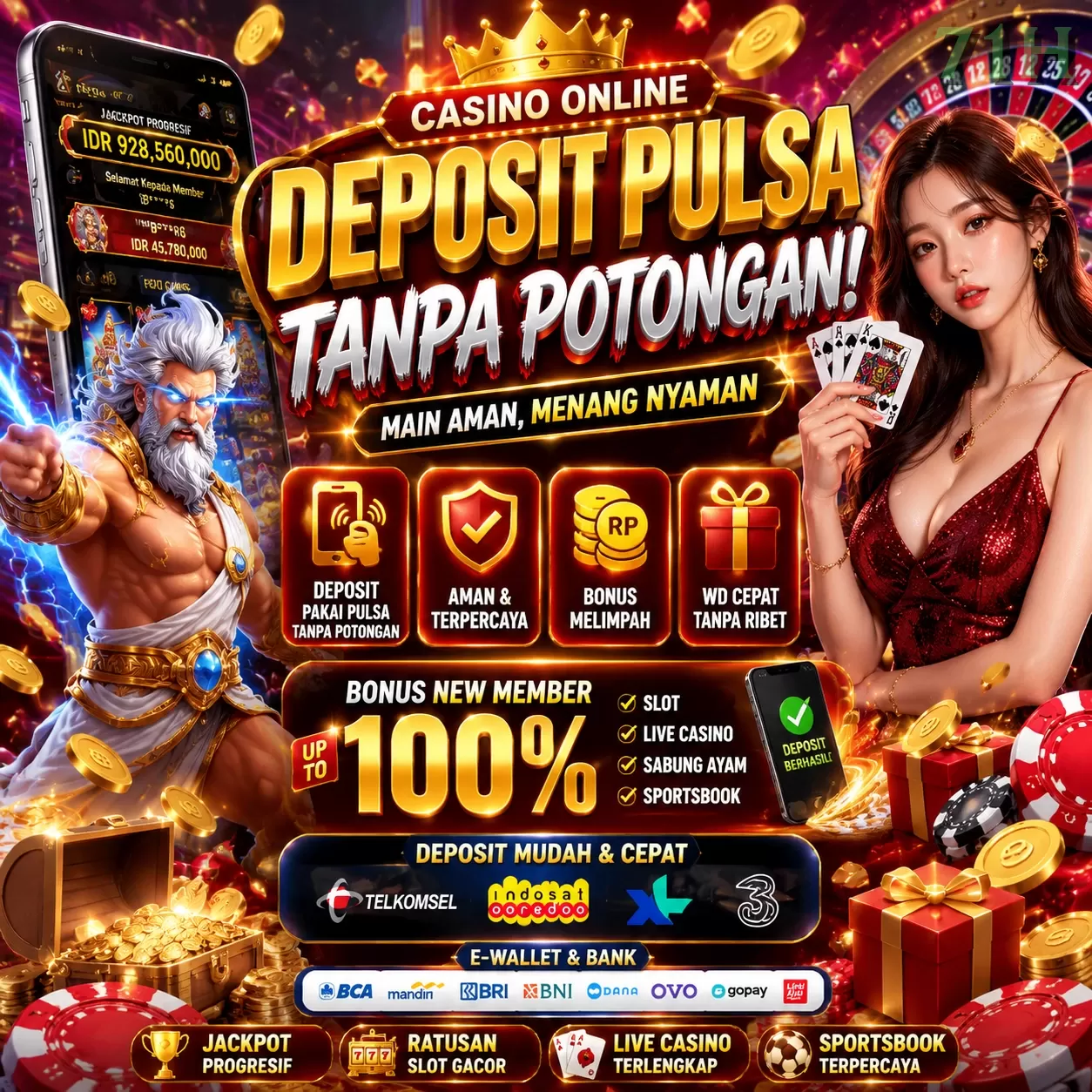 Slot Gacor id71h Setiap Hari