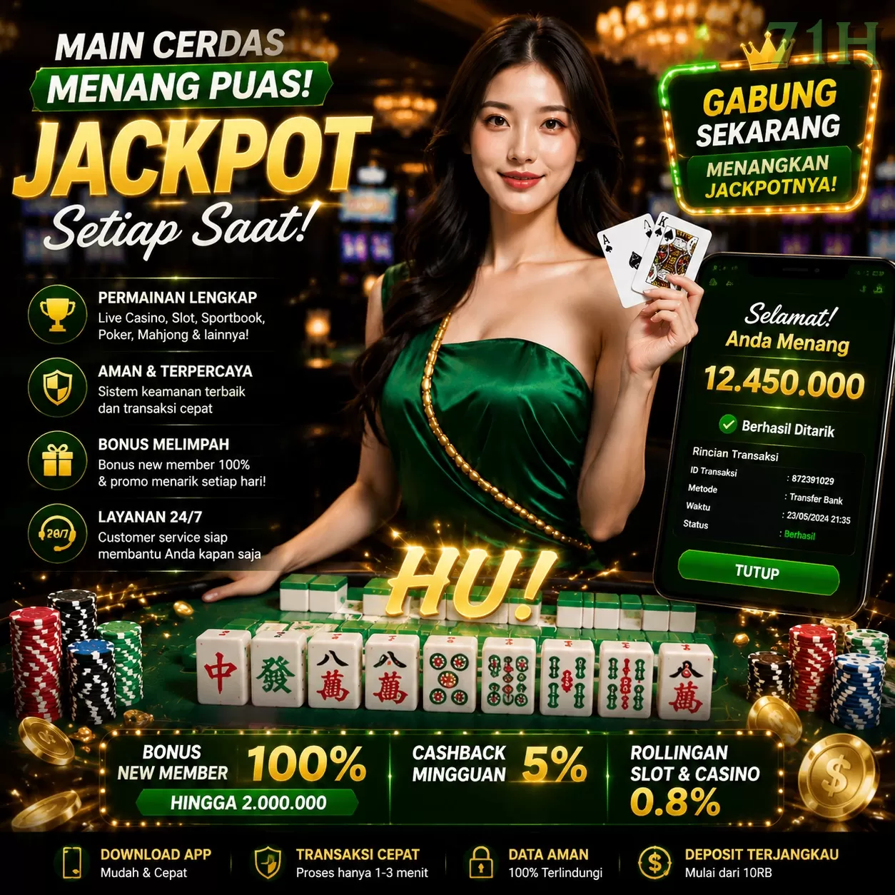 PROMO PETIR KAKEK dan CUCU (PRAGMATIC PLAY) promotion image