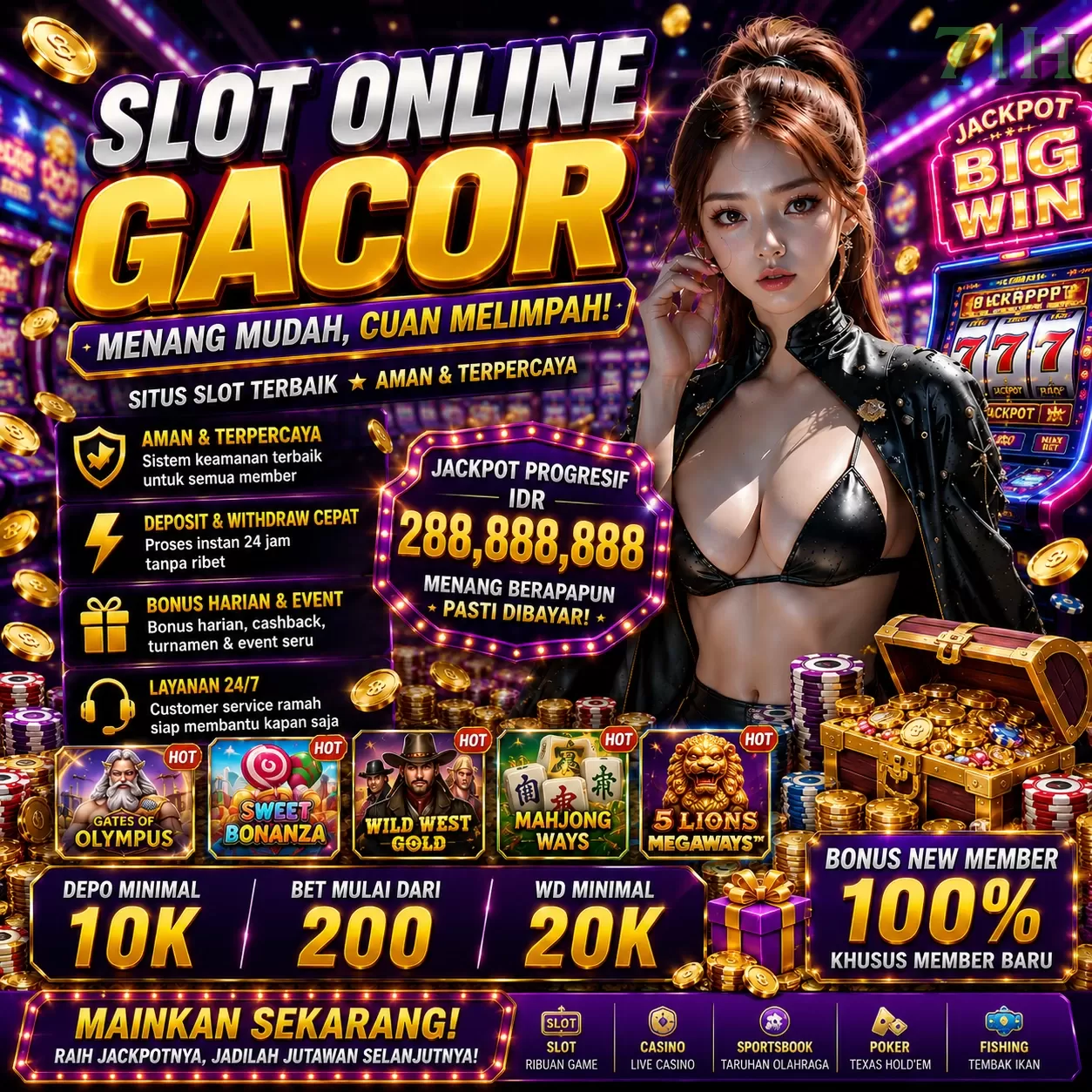 BONUS EXTRA FREESPIN PRAGMATIC PLAY FREESPIN 10_ dan BUYSPIN 20_ promotion image