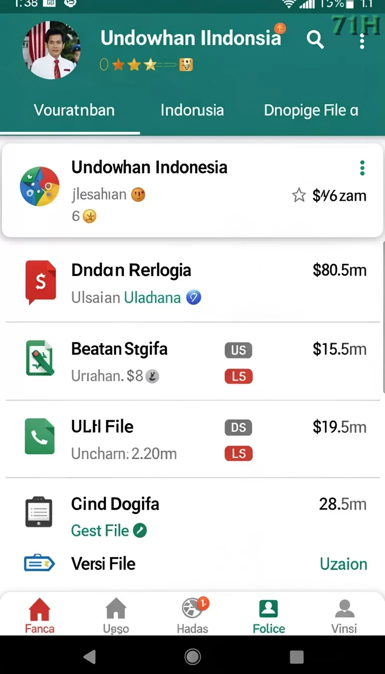 Screenshot Tycoons Billionaire Bucks nomor 1
