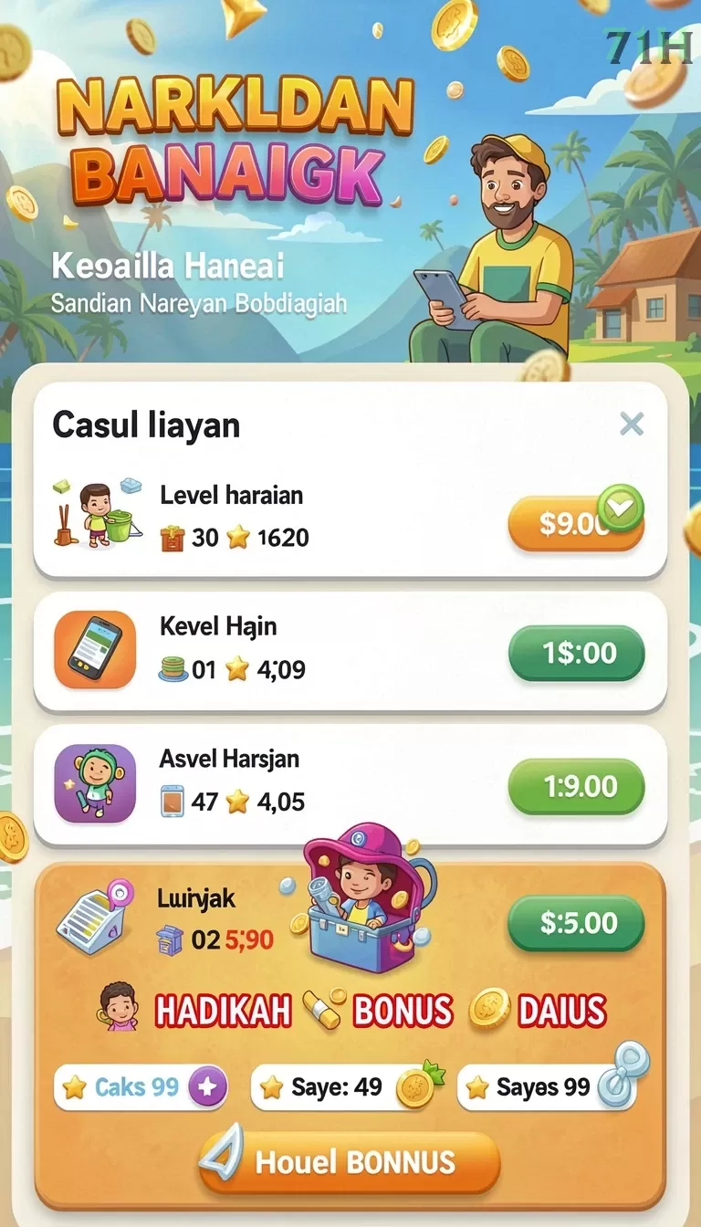 Screenshot Epic Treasure2 nomor 1