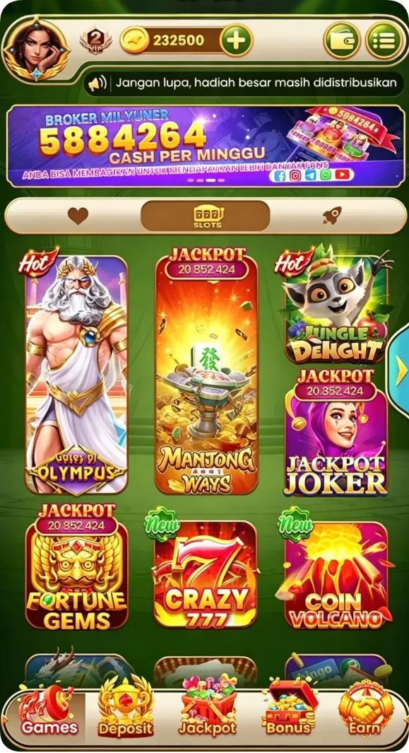Bonus Spesial Download 71h APK screenshot