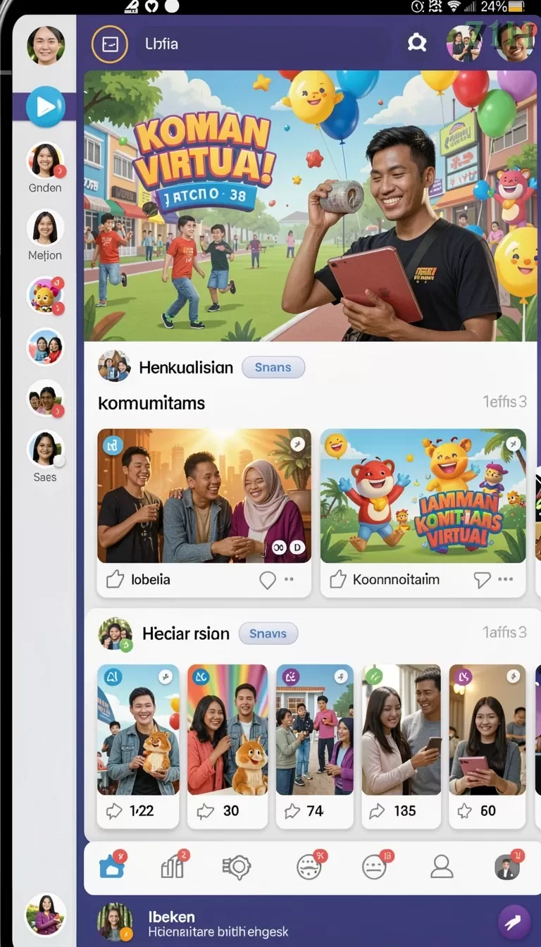 Screenshot Tigers Grace nomor 2