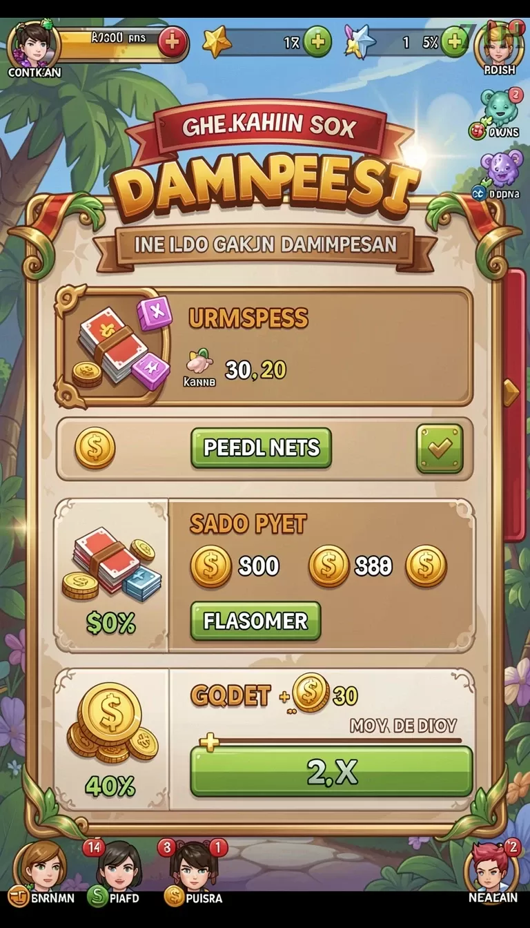 Screenshot Luxury Vegas nomor 1